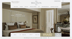 Desktop Screenshot of paris-hotel-brighton.com